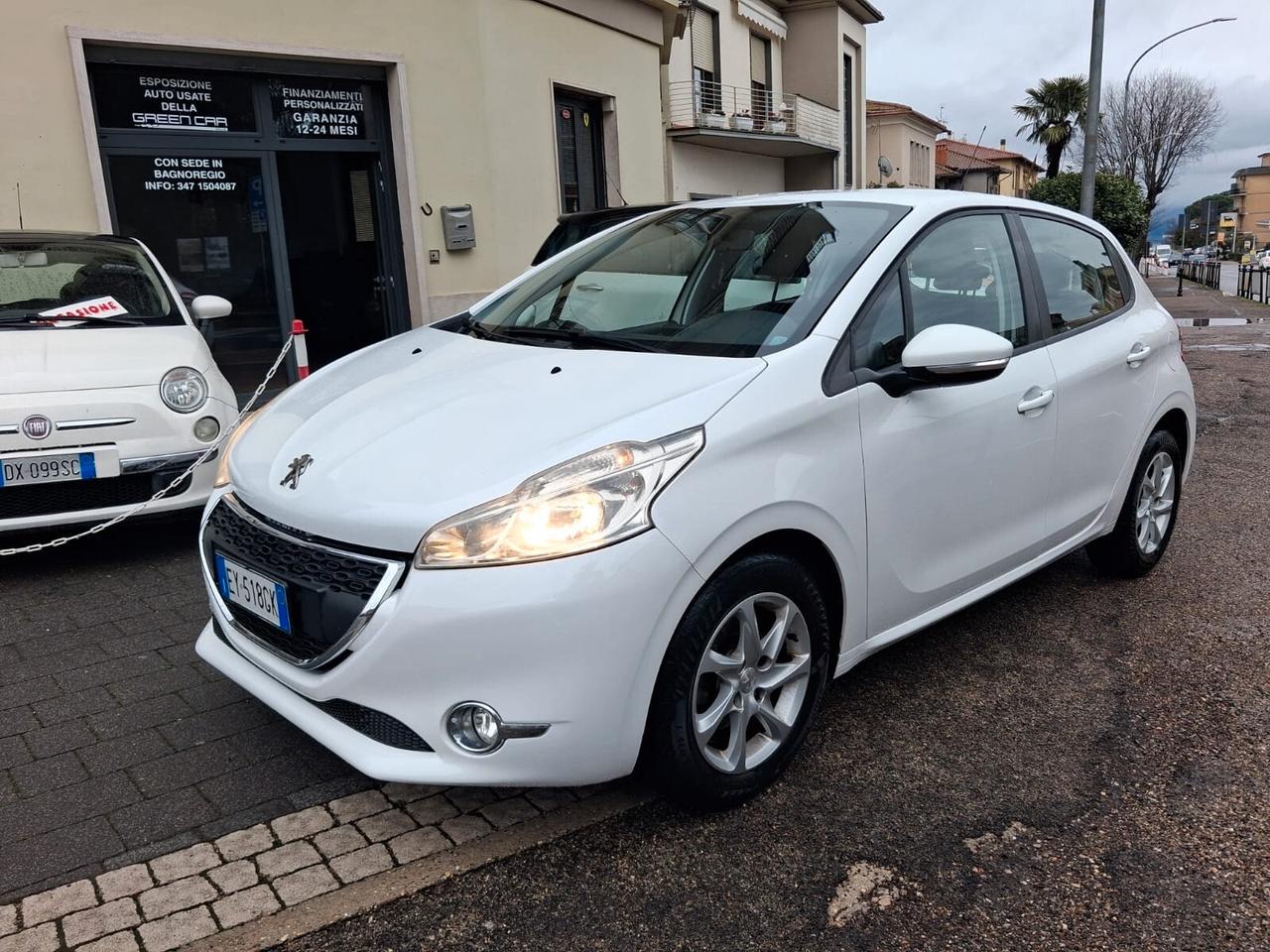 Peugeot 208 1.4 HDi 68 CV 5 porte Active