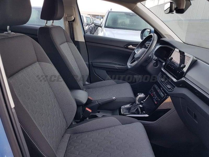 Volkswagen T-Cross T-Cross 1.0 tsi Life 115cv dsg