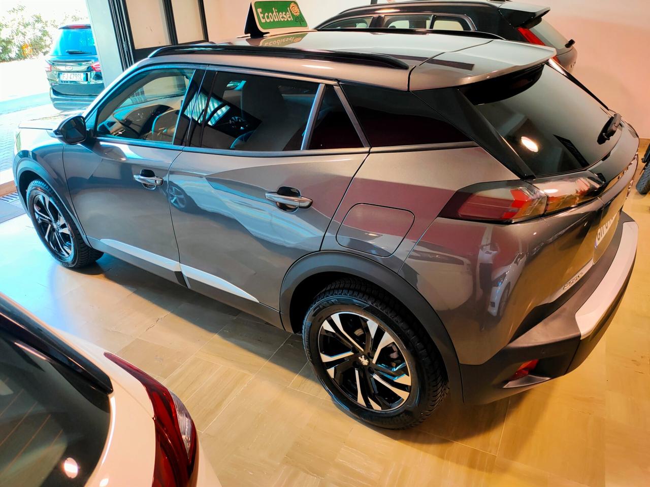 Peugeot 2008 BlueHDi 130 S&S EAT8 Allure