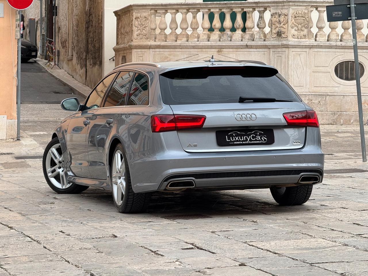 AUDI A6 S LINE 2.0 TDI 190Cv S TRONIC NAVI MATRIX BOSE