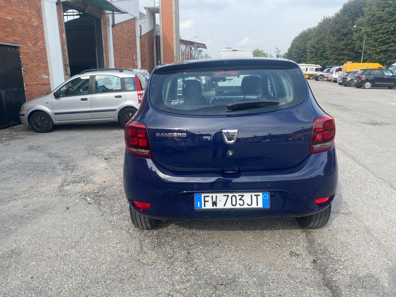 Dacia Sandero 1.0 SCe 12V 75CV Start&Stop Essential