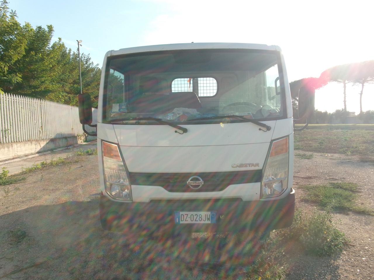 Nissan Cabstar 35-13 2.5 130CV E4 RIBALTABILE TRILAT **MOTORE ROTTO**