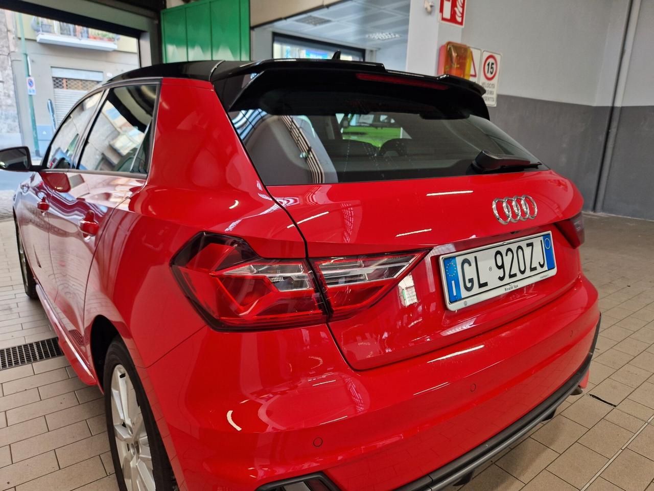 Audi A1 SPB 30 TFSI S line edition 110cv