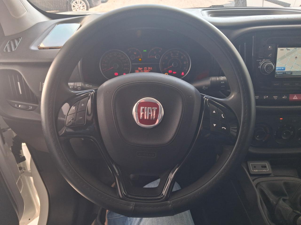 Fiat Doblò 1.4 16V 120CV 3 posti gpl