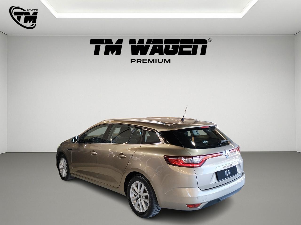 Renault Megane Sporter 1.5 blue dci Business 115cv edc - NEOPATENTATI