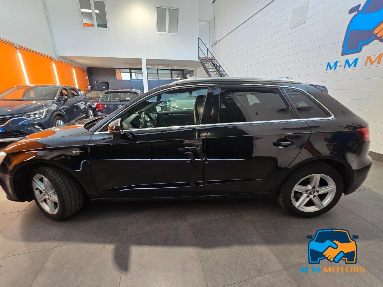 Audi A3 Sportback 1.4 tfsi g-tron 110cv