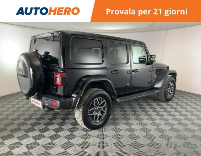 JEEP Wrangler Unlimited 2.0 PHEV ATX 4xe 80th Anniversary