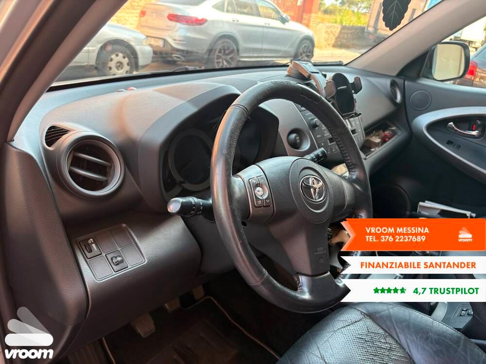 TOYOTA RAV4 3ª serie RAV4 Crossover 2.2 D-4D 1...