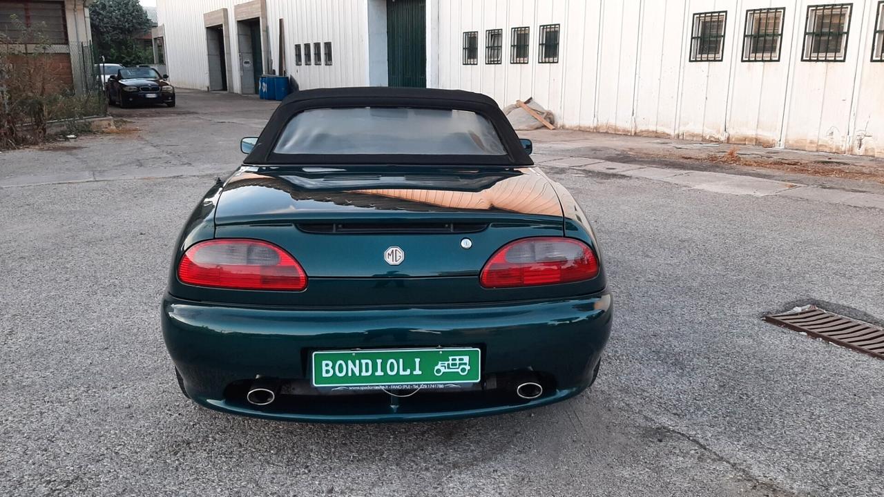 Mg MGF 1.8i cat