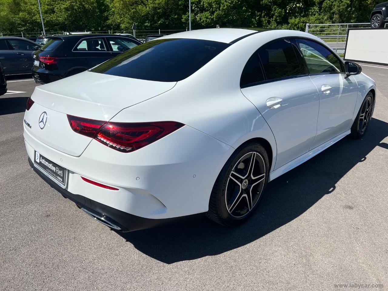 MERCEDES-BENZ CLA 200 d Automatic Premium