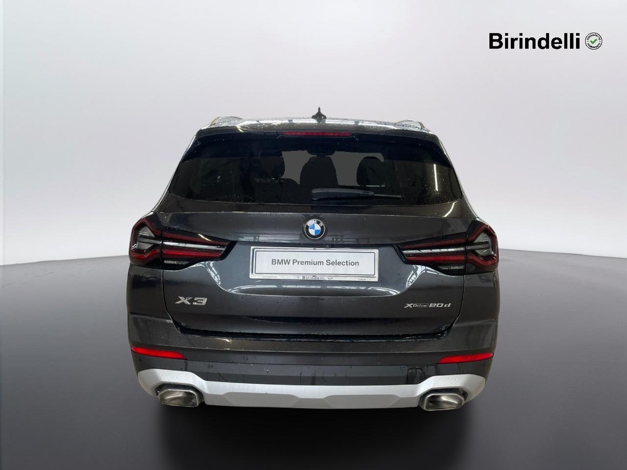 BMW X3 (G01/F97) - X3 xDrive20d 48V