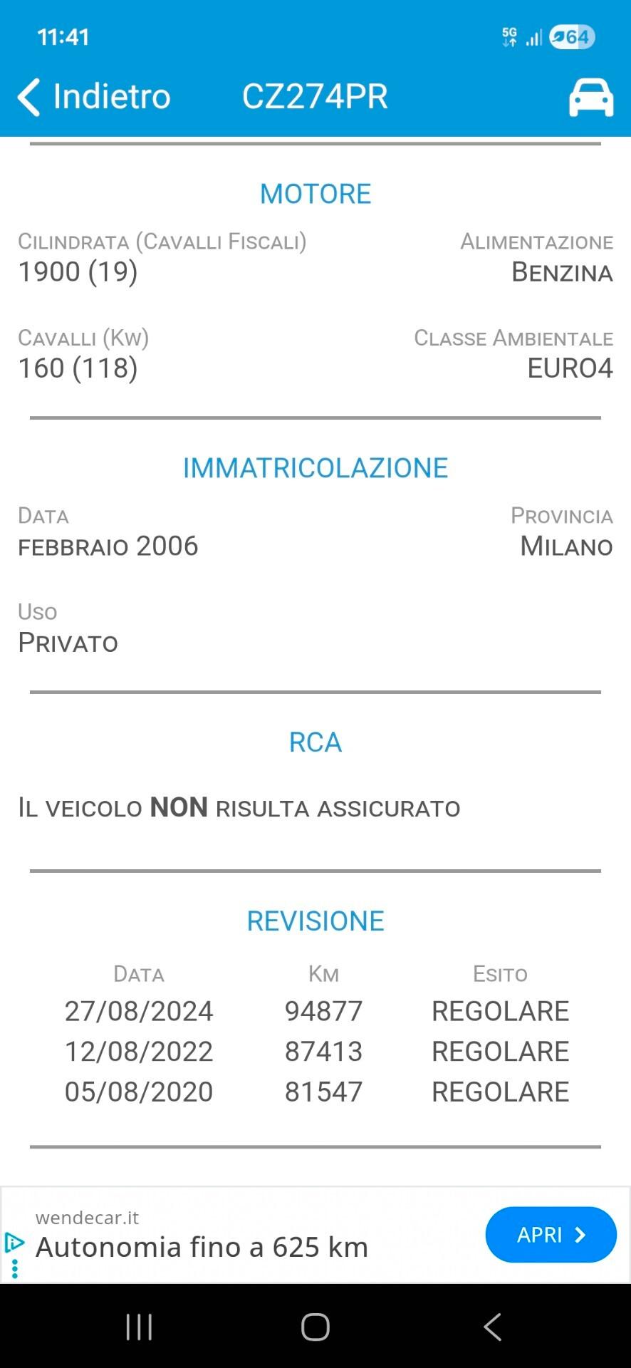 Alfa Romeo 159 1.9 JTS 16V Distinctive PREZZO REALE!! GARANZIA 12 MESI!!