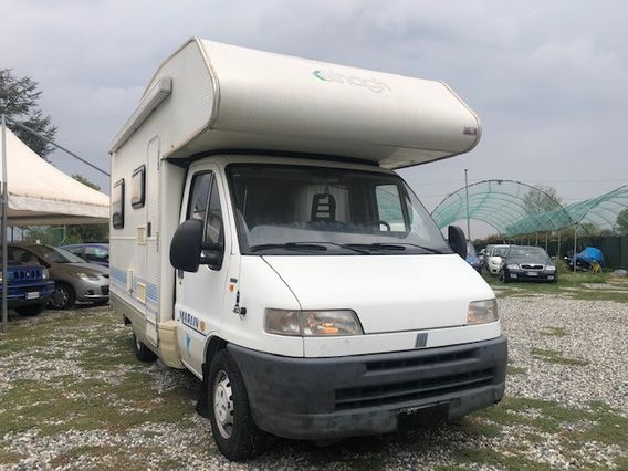AUTOCARAVAN FIAT DUCATO 6 POSTI MANSARDATO