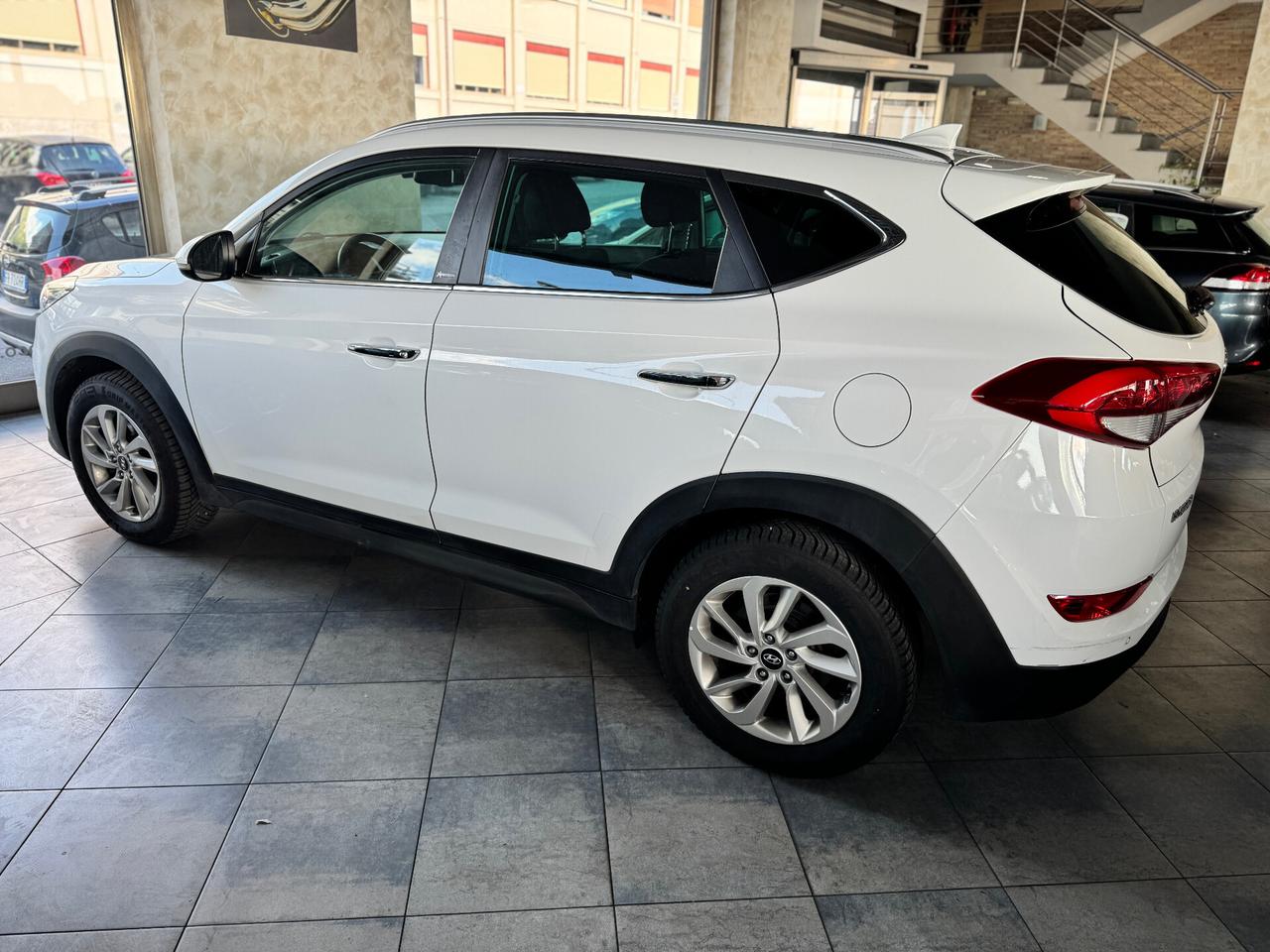 Hyundai Tucson 1.7 CRDi XPossible