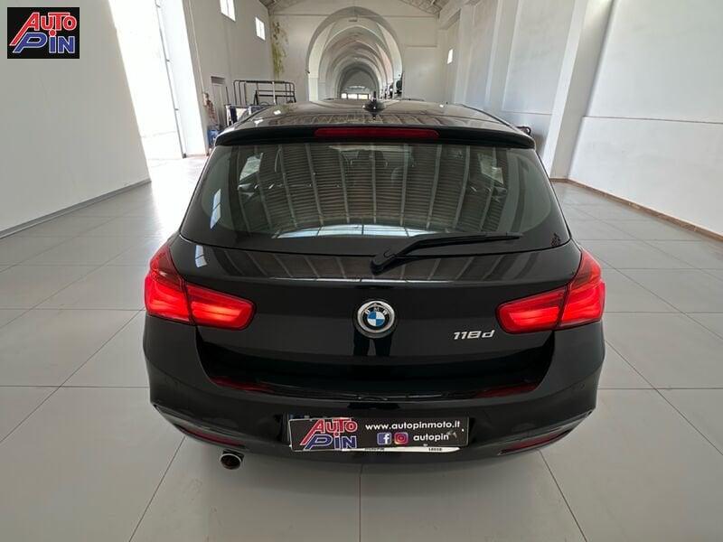 BMW Serie 1 118d MSport Automatica