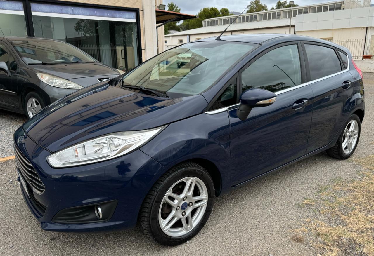 Ford Fiesta 1.5 TDCi 75CV Titanium -NEOPATENTATI-