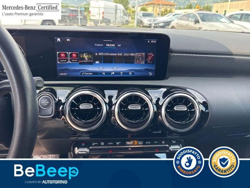 Mercedes-Benz Classe A A 250 E PHEV PROGRESSIVE ADVANCED AUTO