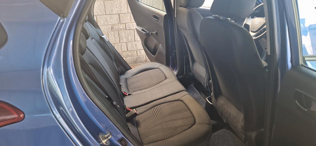 Hyundai i10 1.0 MPI Select Tagliandata e perfetta clima 5 porte