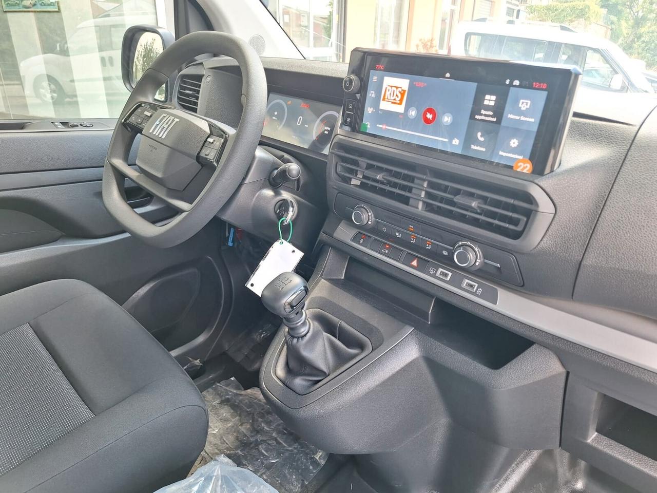 Fiat Scudo 1.5 BlueHDi 120 CV S&S PL-TN Furgone