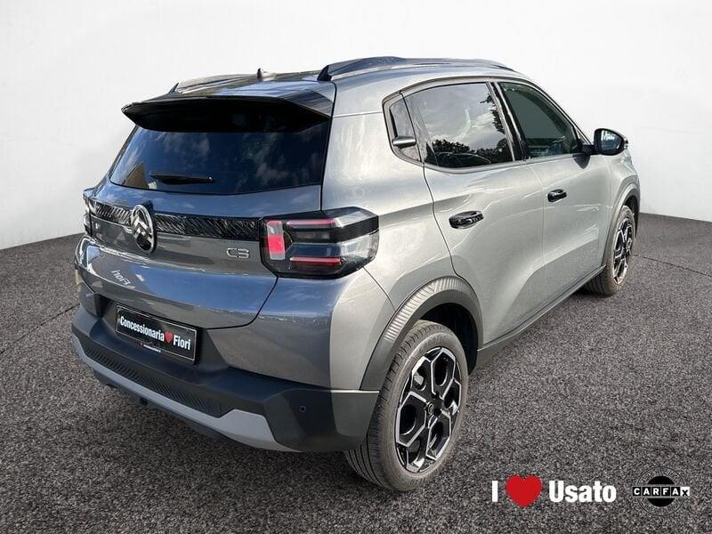 Citroën C3 IV 2024 1.2 puretech turbo Max 100cv s&s