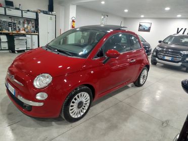 Fiat 500 1.2 EasyPower gpl Lounge(tetto apribile)