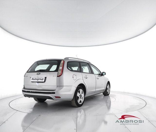 FORD Focus 1.6 TDCi (110CV) S.W. DPF- PER OPERATORI DEL SETTO