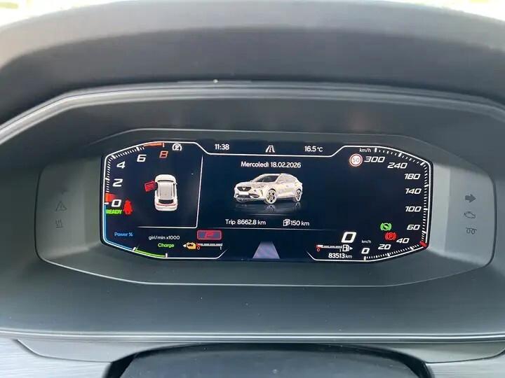 Cupra Formentor 1.4 e-Hybrid DSG