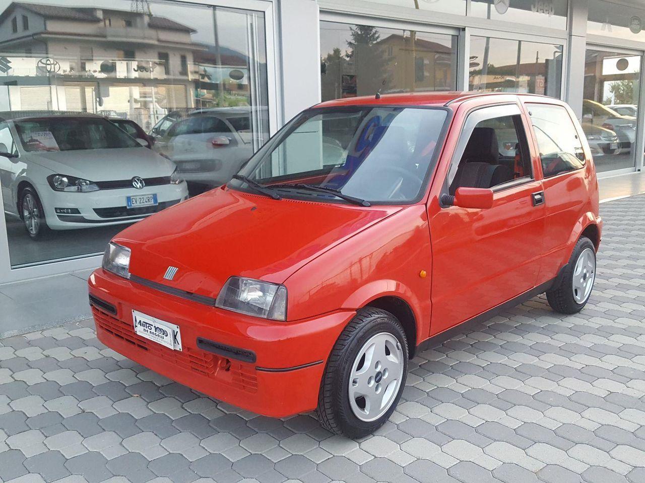 Fiat Cinquecento 1.1i cat * SPORTING * ORIGINALE