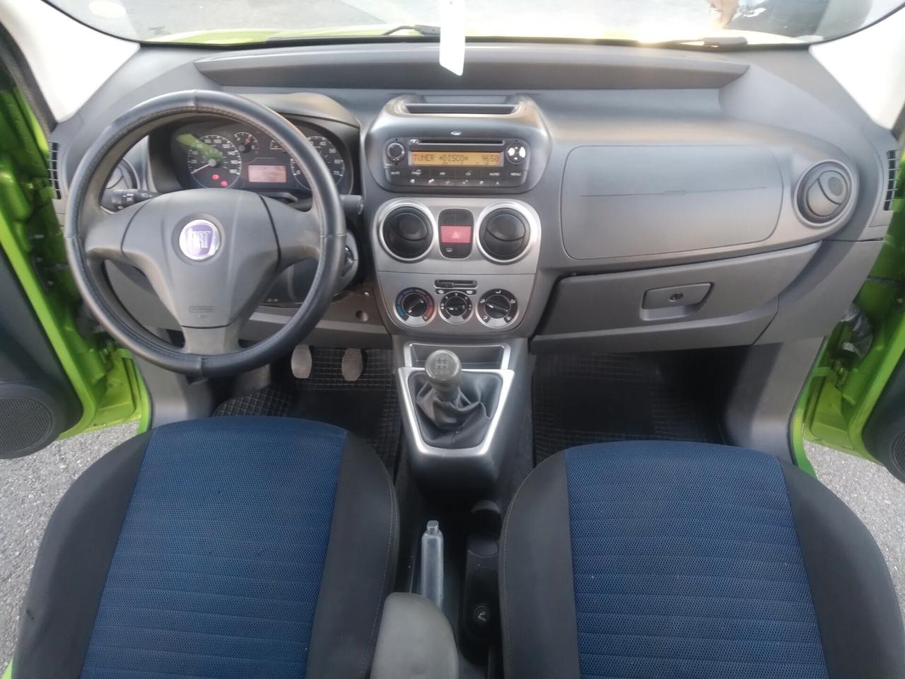 Fiat Qubo 1.3 MJT 75 CV Dynamic x neopatentati