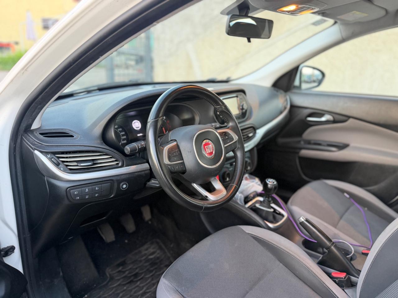FIAT TIPO 1.4 EASY GPL – 2017 – 95 CV