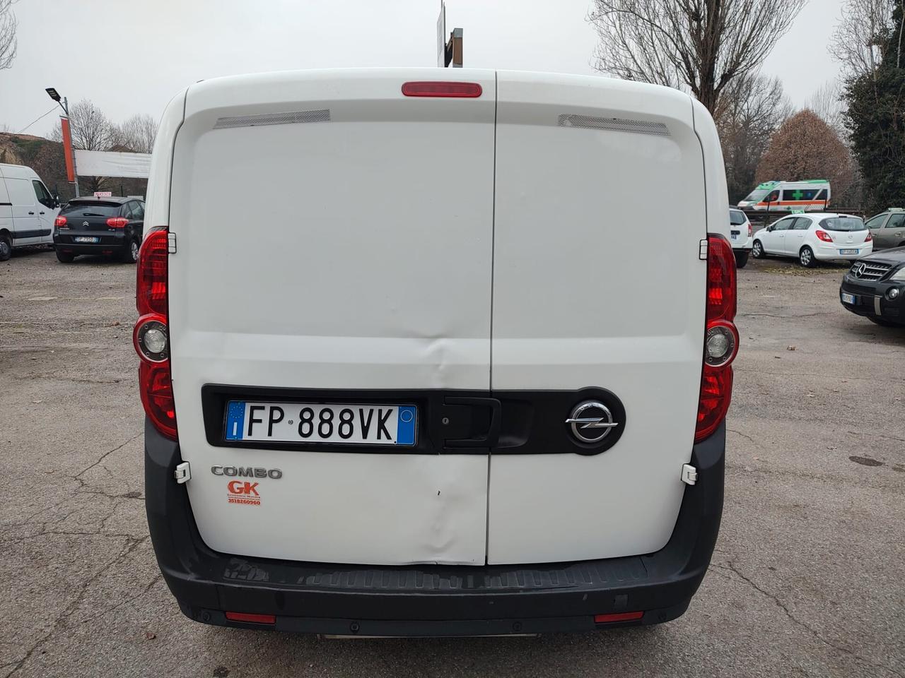 Opel Combo 1.4i cng ecoM turbo 120cv L2H1 E6(E5), BENZ/METANO, EURO6B, OK NEOPATENTATI