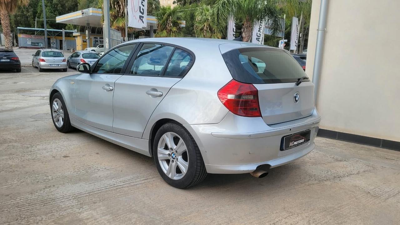 Bmw 118 118d cat 5 porte Eletta DPF