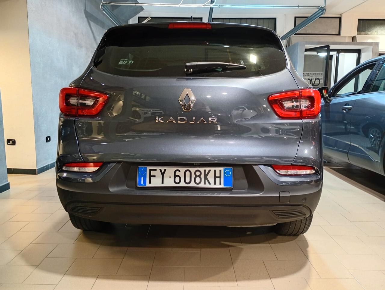 Renault Kadjar Blue dCi 8V 115CV Business