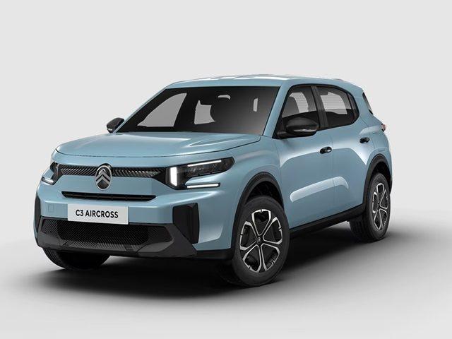 CITROEN C3 Aircross PureTech Turbo 100 CV You VARI COLORI