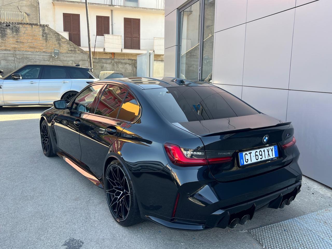 BMW M3 3.0 Competition possibilità noleggio no scoring