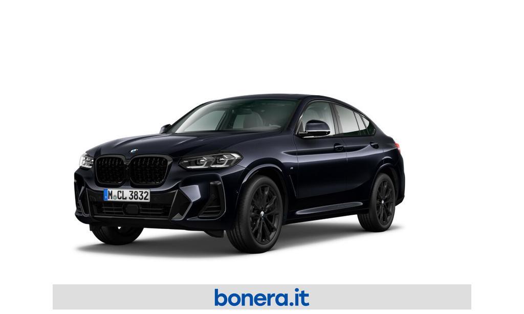 BMW X4 20 d Mild Hybrid 48V Msport xDrive Steptronic