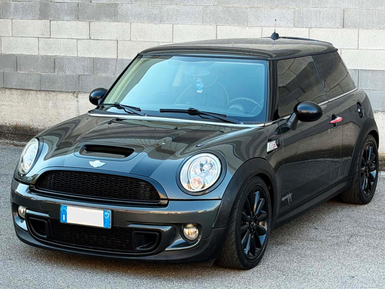Mini Cooper S 1.6i 184cv-Navi,Pelle,Xeno-Garanzia-2011