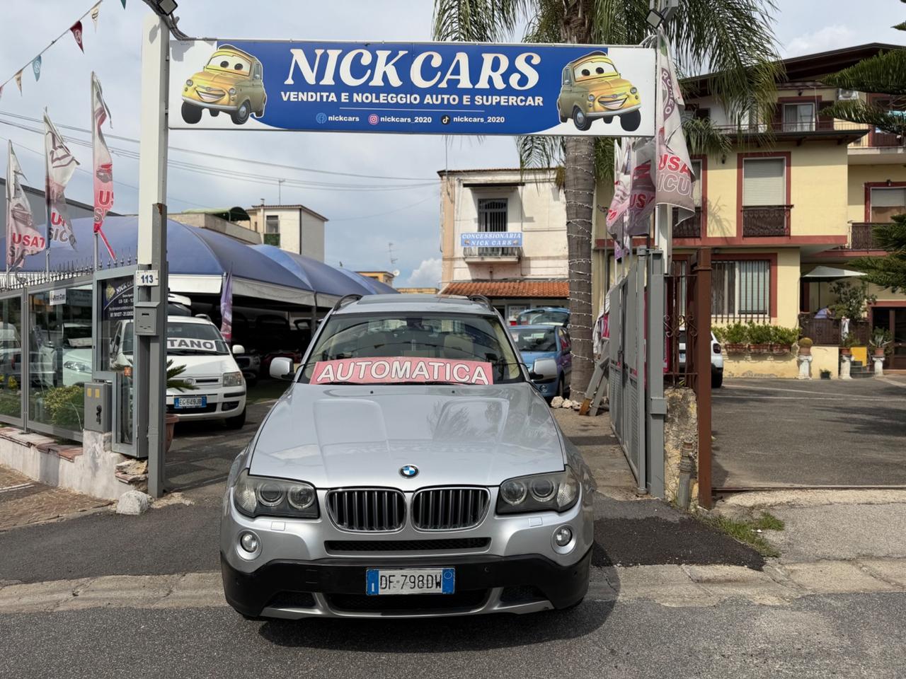 Bmw X3 3.0d cat Futura