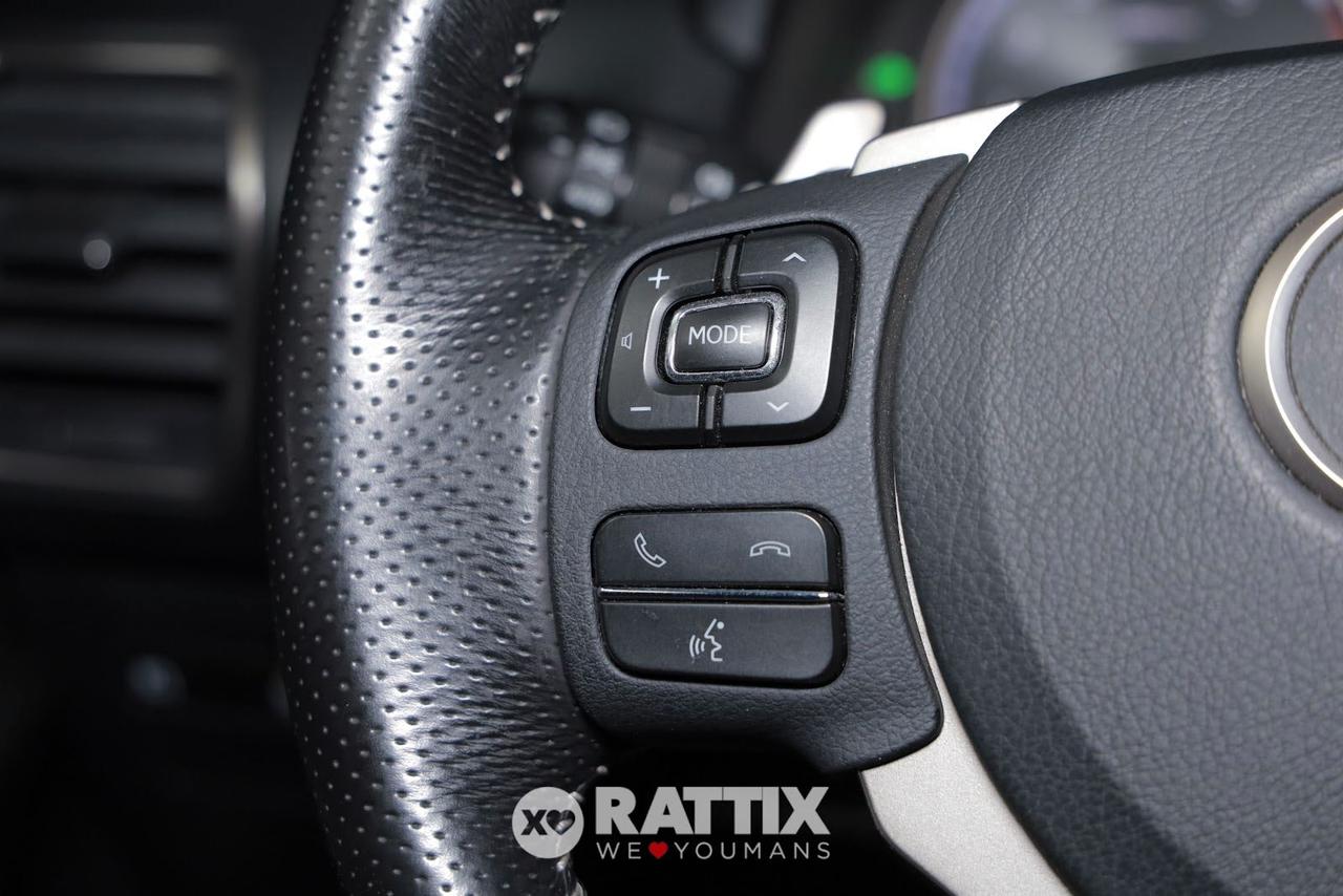 Lexus NX 300h 2.5 Hybrid Sport 4WD CVT