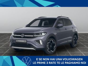 Volkswagen T-Cross 1.0 tsi 115cv r-line plus dsg