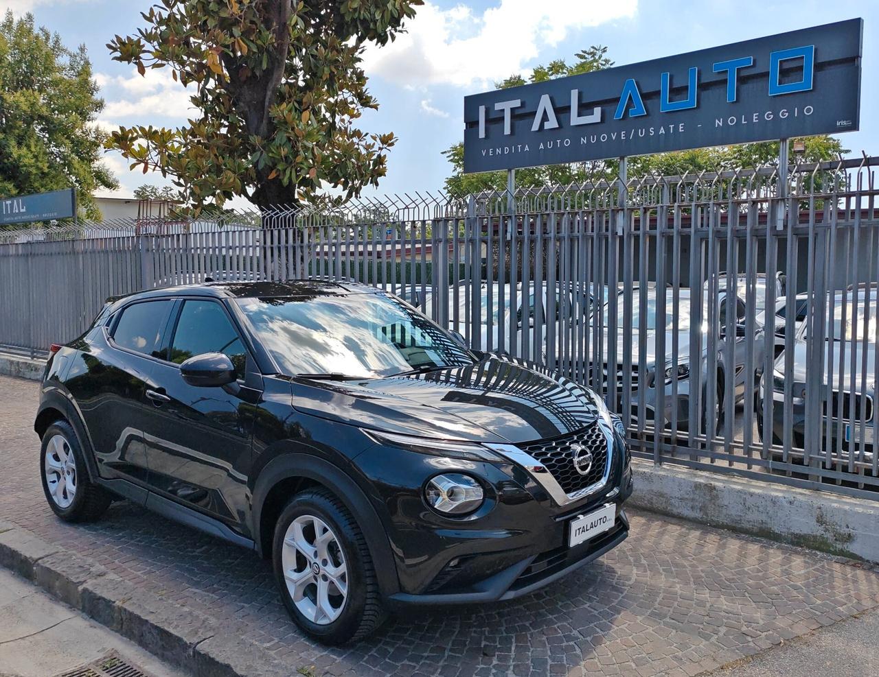 Nissan Juke 1.0 DIG-T 114 CV DCT N-Connecta Cross