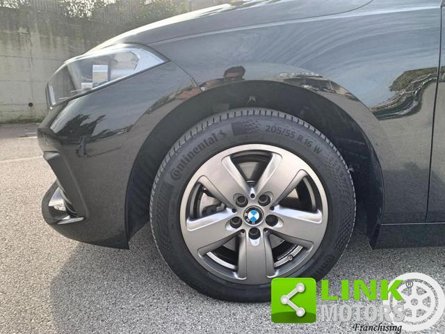 BMW 116 d 5p. Advantage 12 MESI GARANZIA INCLUSA