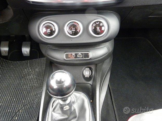 Fiat 500X 1.3 MultiJet 95 CV LOUNGE PELLE FRAU CLIMA CERCHI MULTIFUNZIONE CRUISE