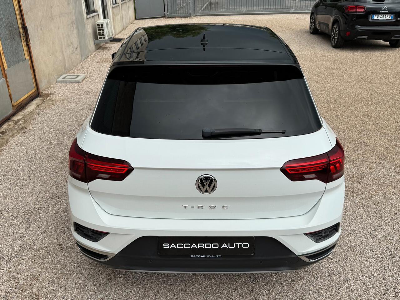 Volkswagen T-Roc 1.6 TDI Advanced 116cv | TAGLIANDI VW