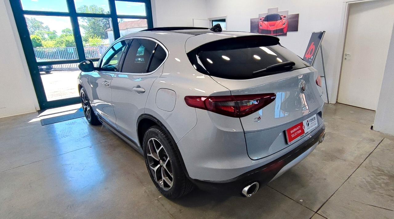 Alfa Romeo Stelvio 2.2 Turbodiesel 210 CV AT8 Q4 Veloce Tì