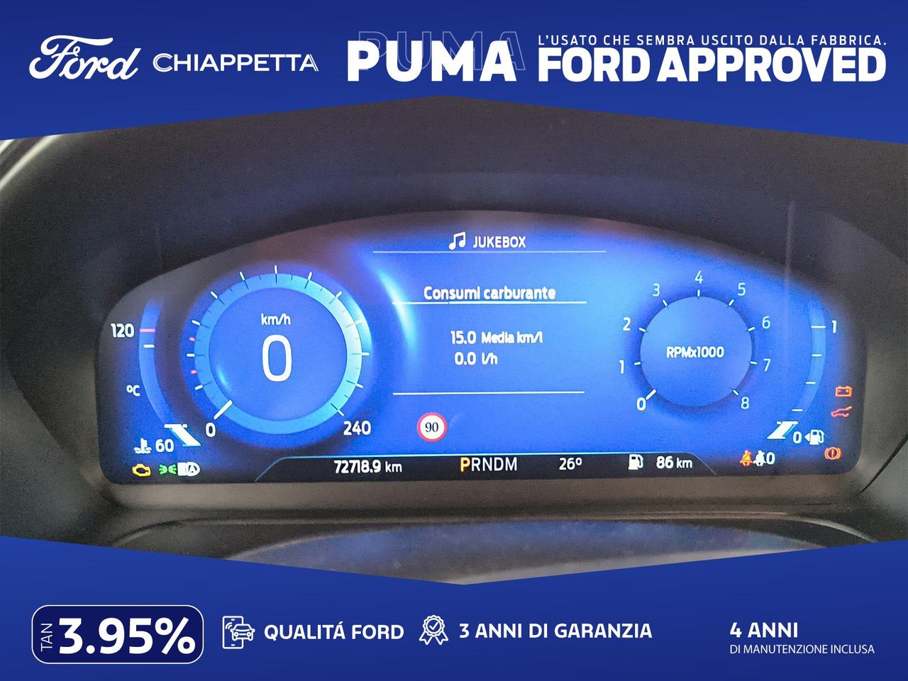 Ford Puma 1.0 ecoboost h st-line s&s 125cv auto