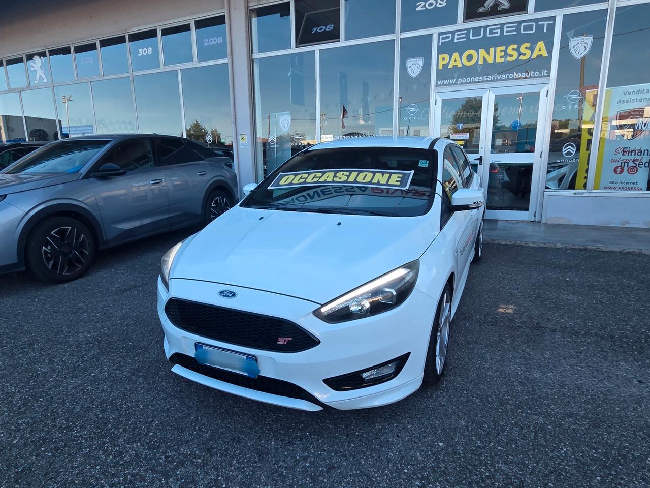 Ford Focus 125 CV ST Line