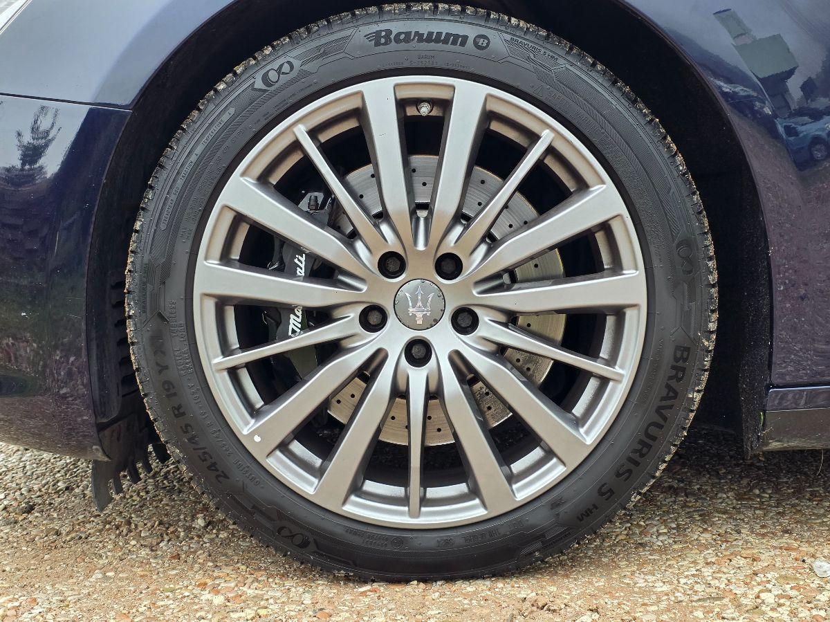 MASERATI GHIBLI DIESEL 275CV 169.000KM GARAN FINAZ