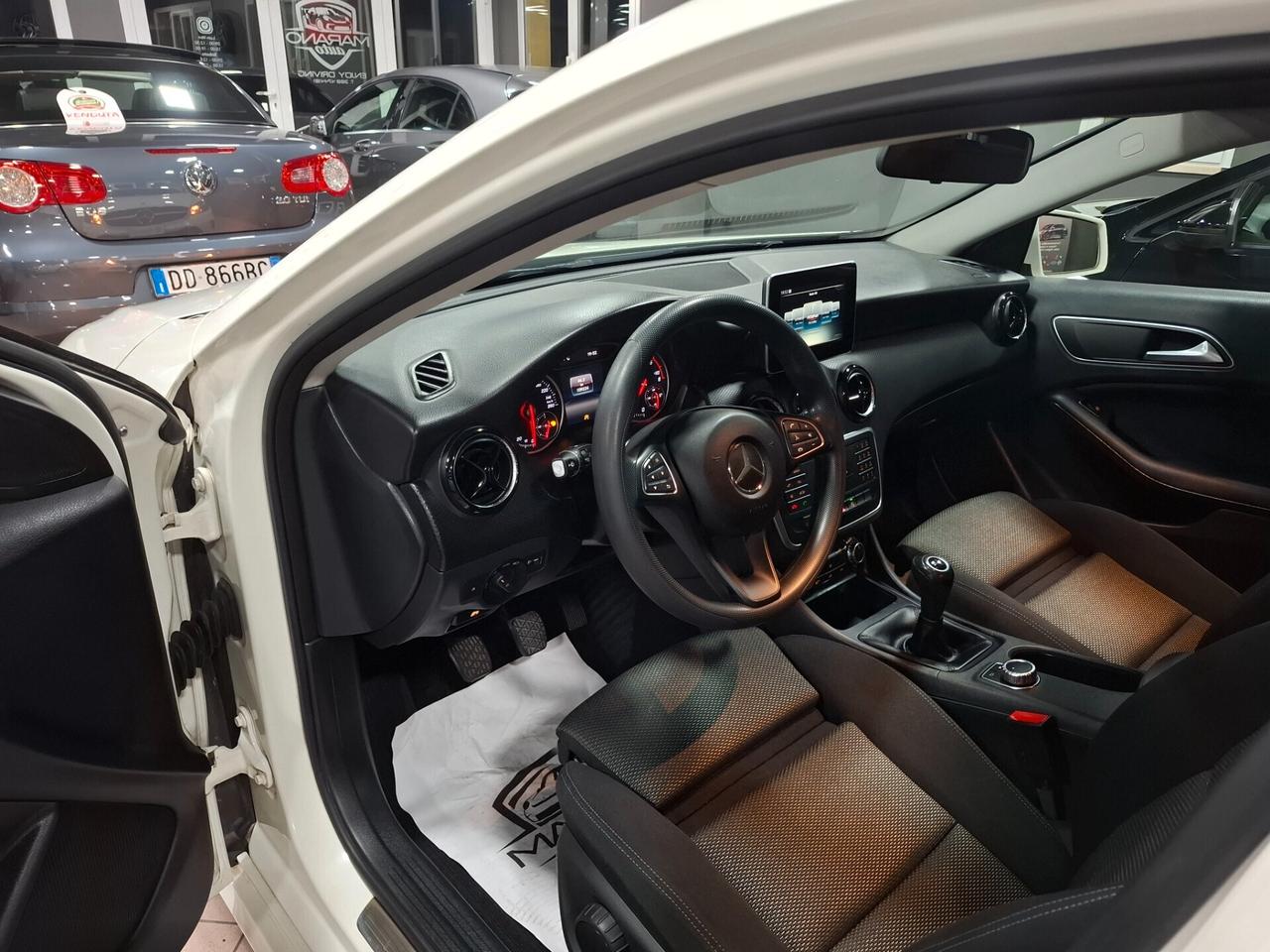 Mercedes-benz A 180 d NEOPATENTATO