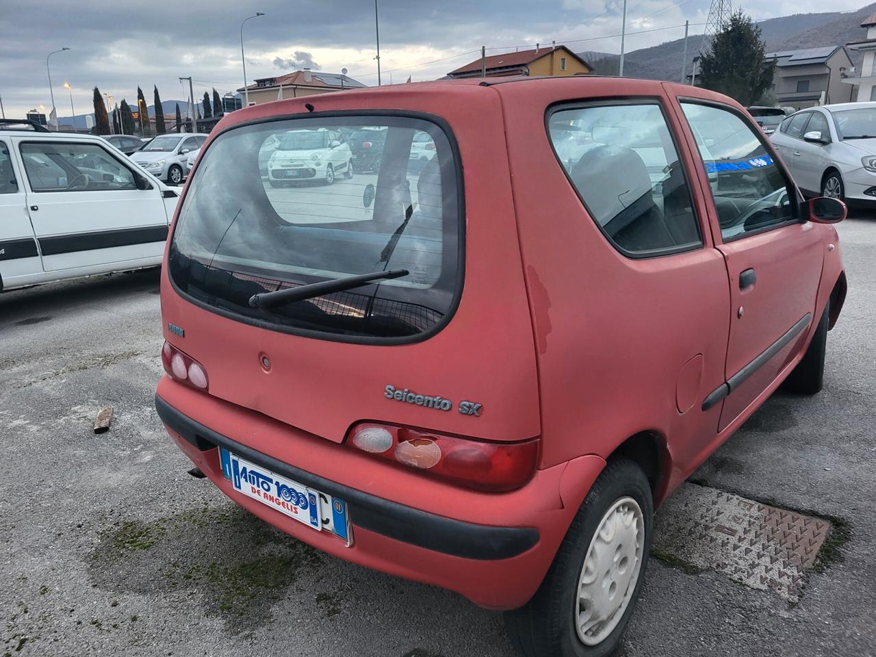 Fiat Seicento 1.1i cat SX